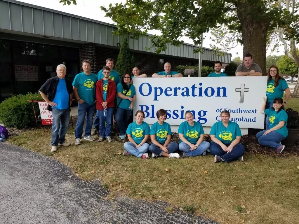 operation blessing food pantry